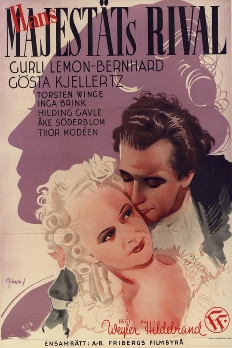 Poster of Hans majestäts rival