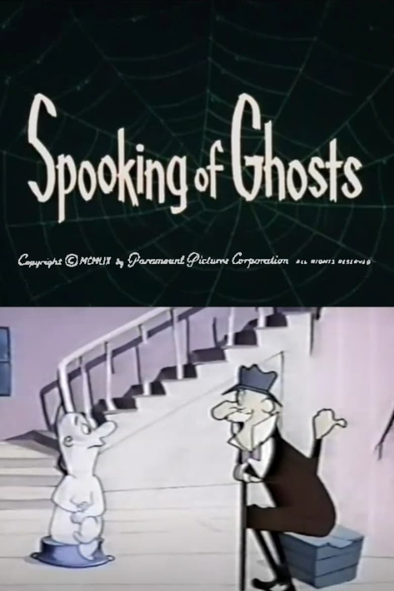 Poster of Spooking of Ghosts