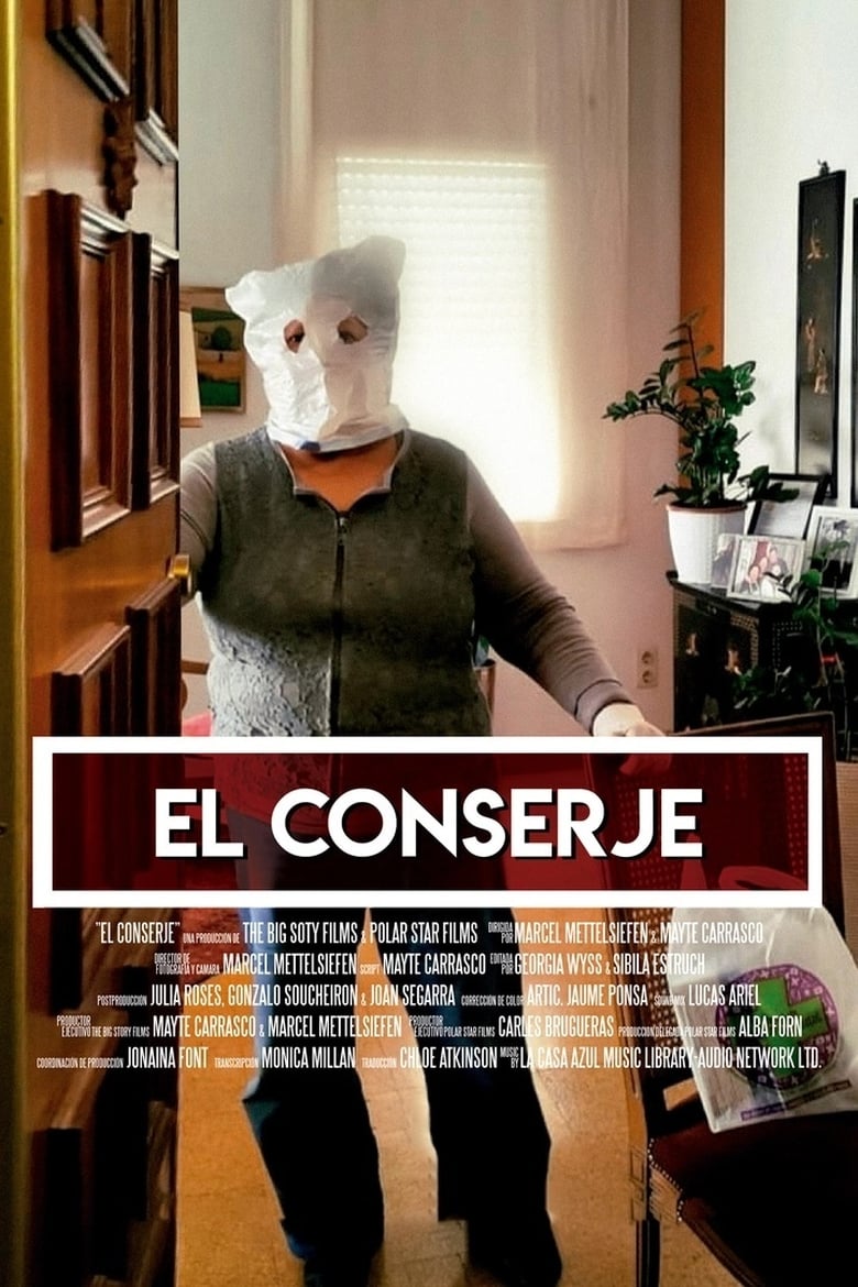 Poster of El conserje