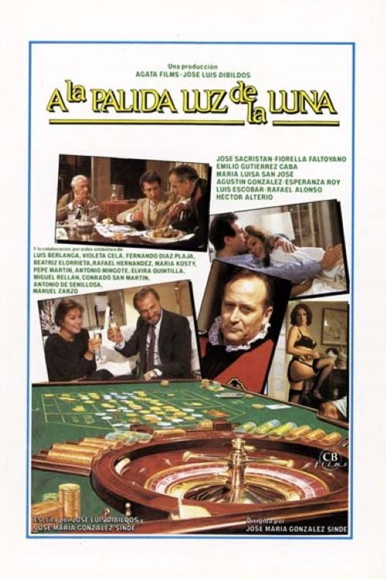 Poster of A la pálida luz de la luna