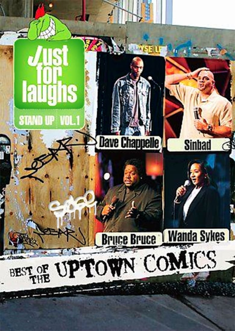 Poster of Just for Laughs Stand Up, Vol. 1: Best of the Uptown Comics