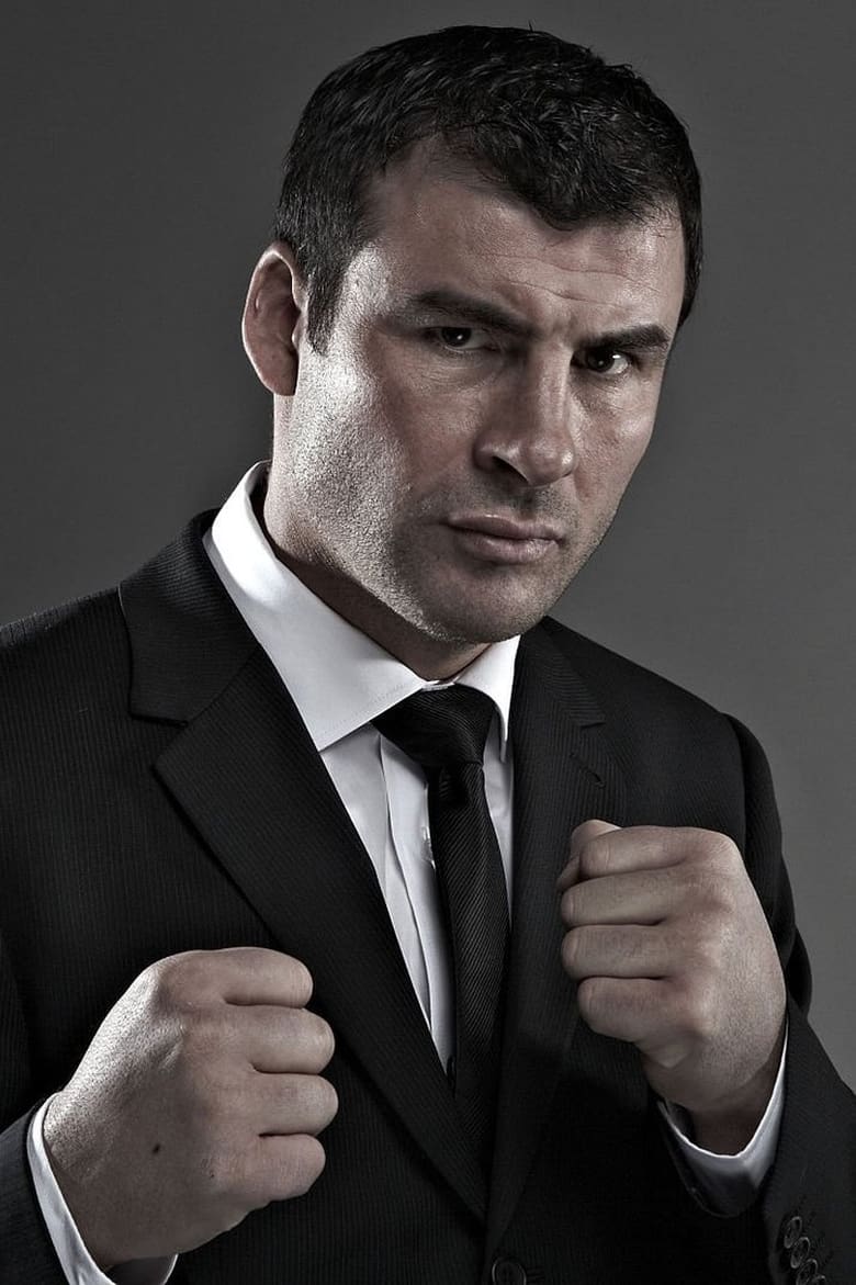 Portrait of Joe Calzaghe