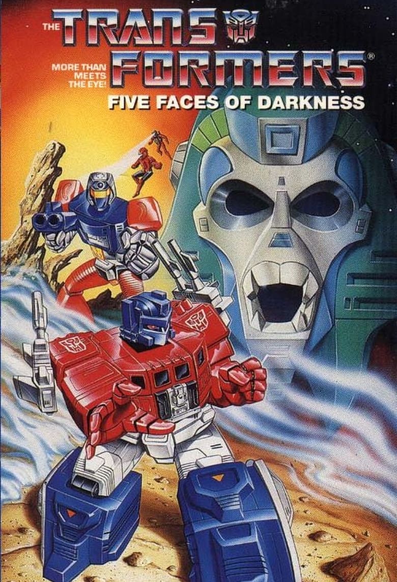 Poster of Transformers: Five Faces of Darkness