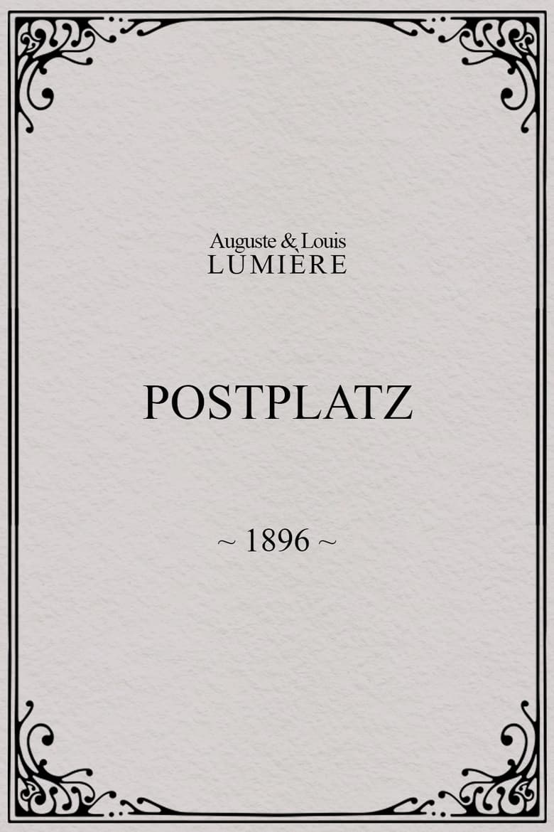 Poster of Postplatz