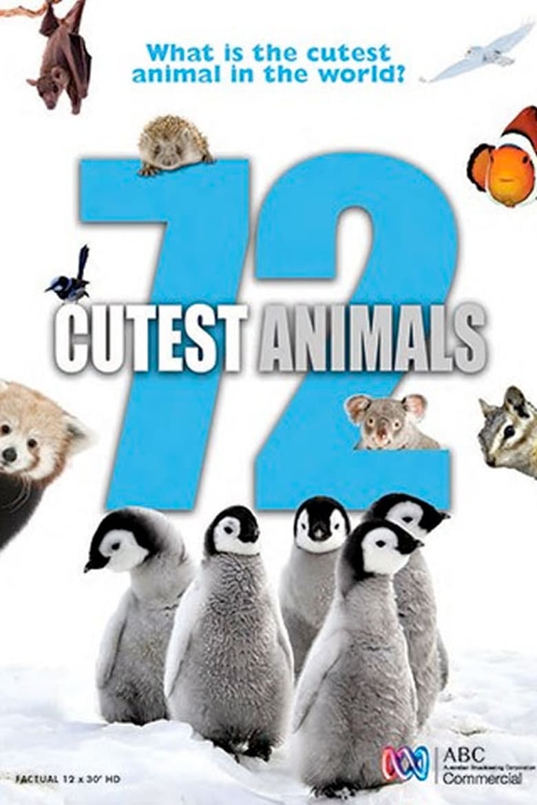 Poster of Cast and Crew in 72 Cutest Animals - Season 1 - Episode 2 - Bouncing Buddies