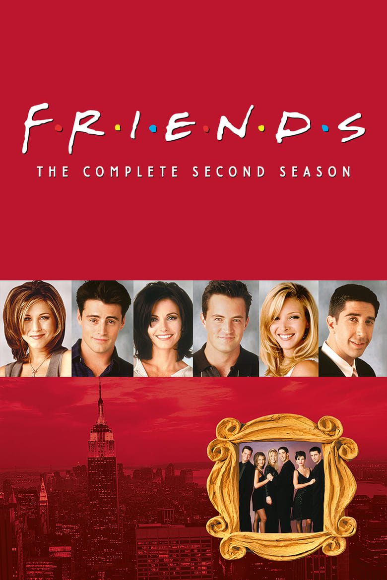 Poster of Episodes in Friends - Season 2 - Season 2