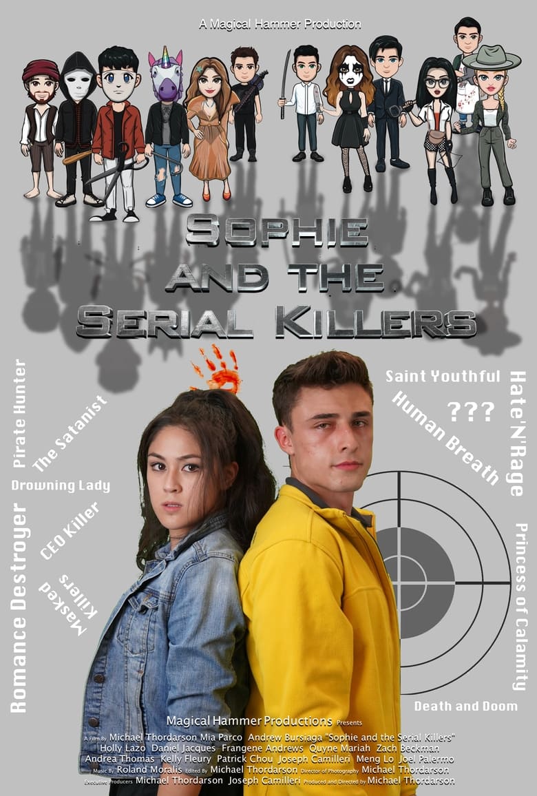 Poster of Sophie and the Serial Killers