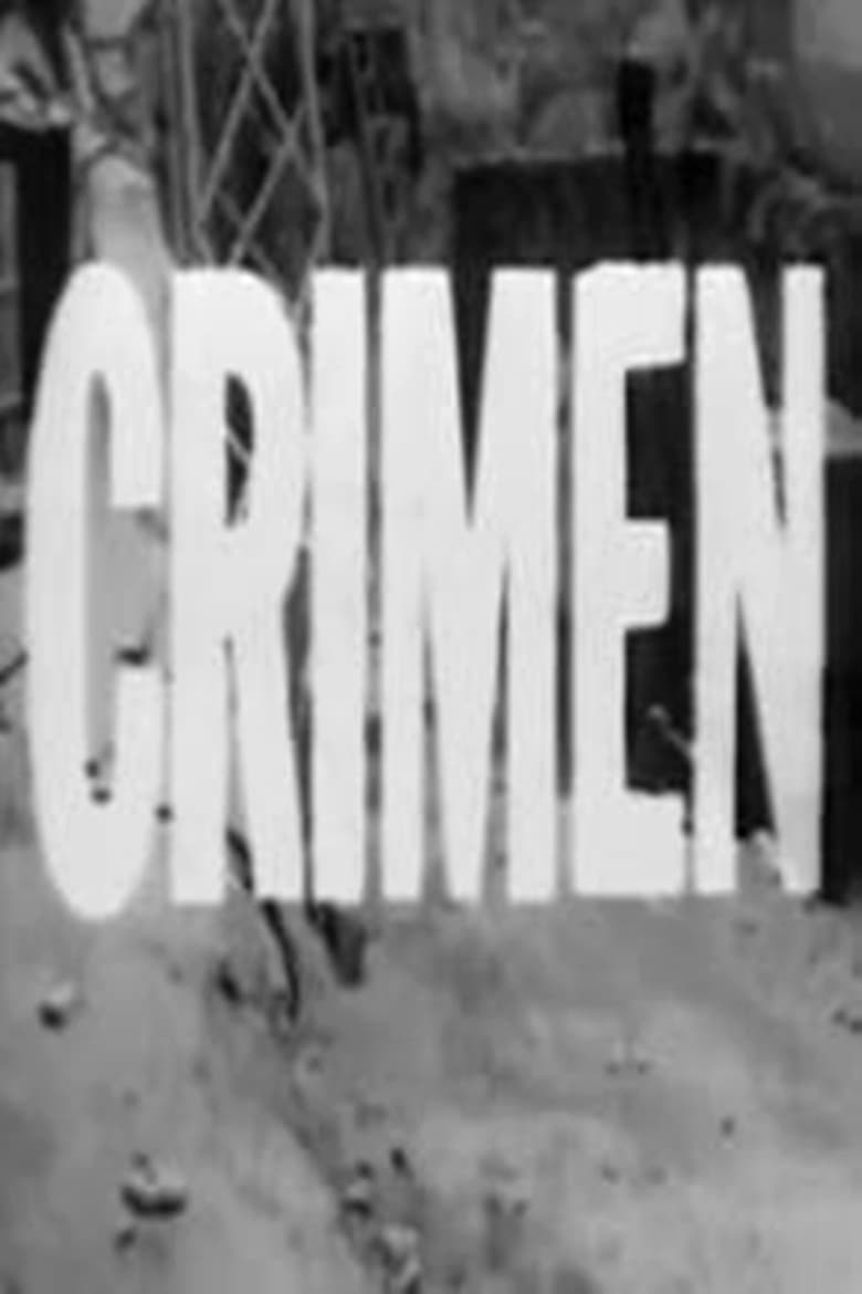 Poster of Crimen