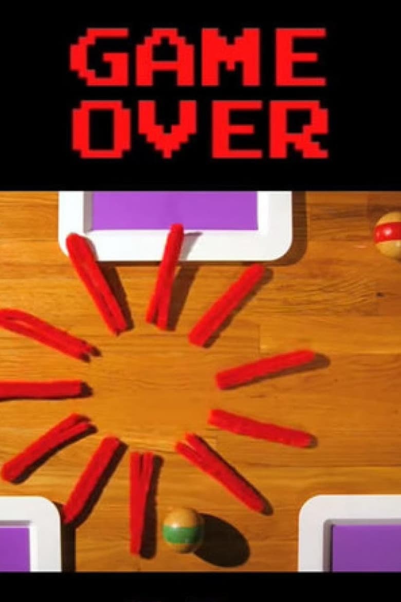 Poster of Game Over