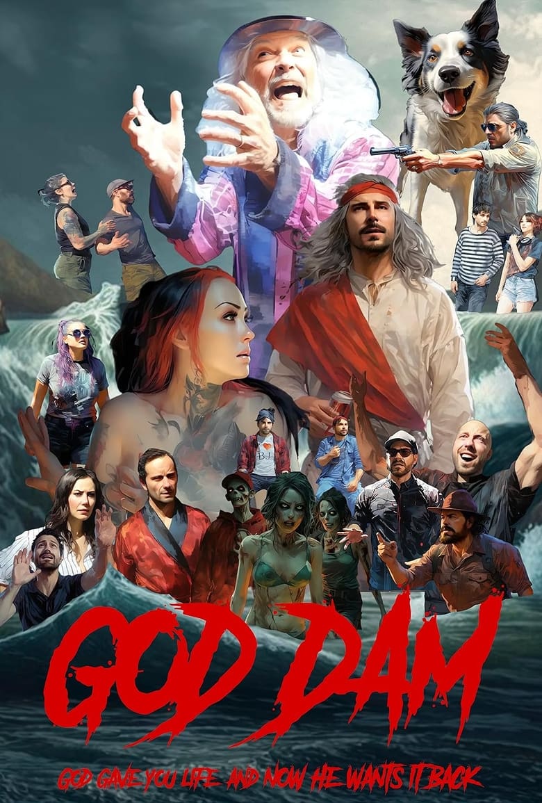 Poster of God Dam