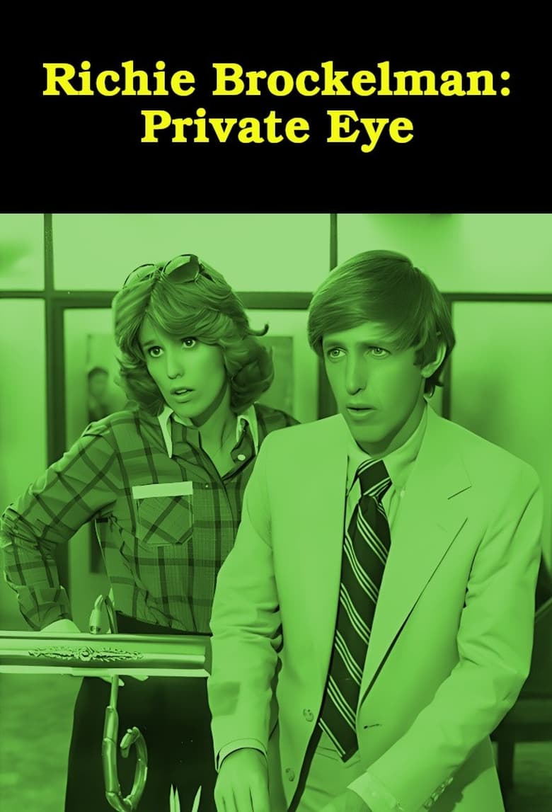 Poster of Richie Brockelman, Private Eye