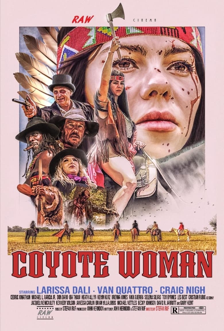 Poster of Coyote Woman