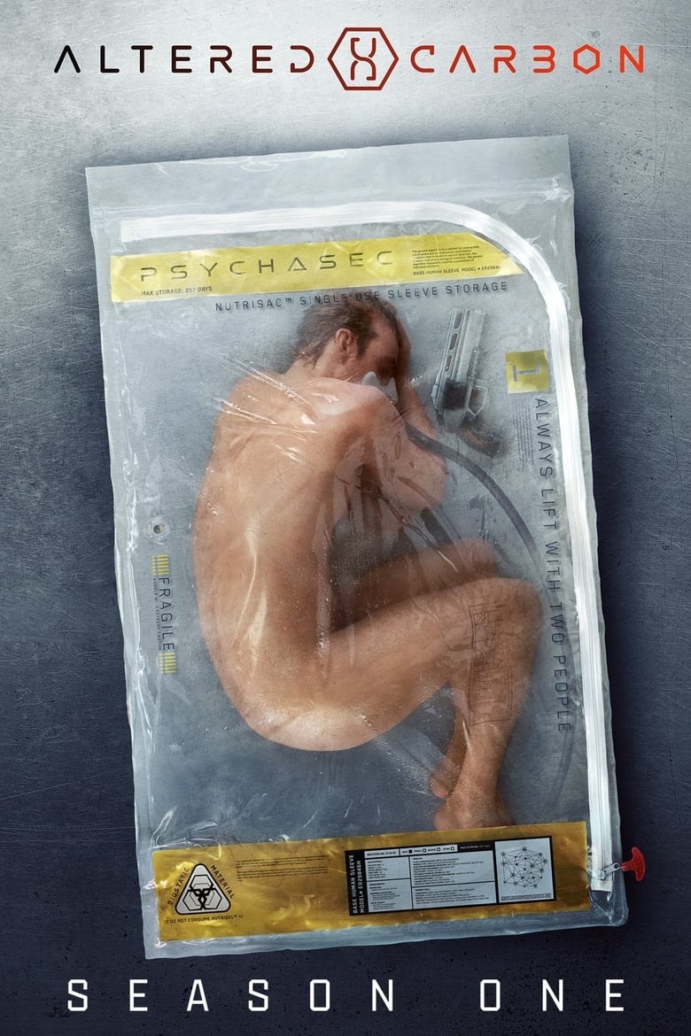 Poster of Cast and Crew in Altered Carbon - Season 1 - Episode 2 - Fallen Angel