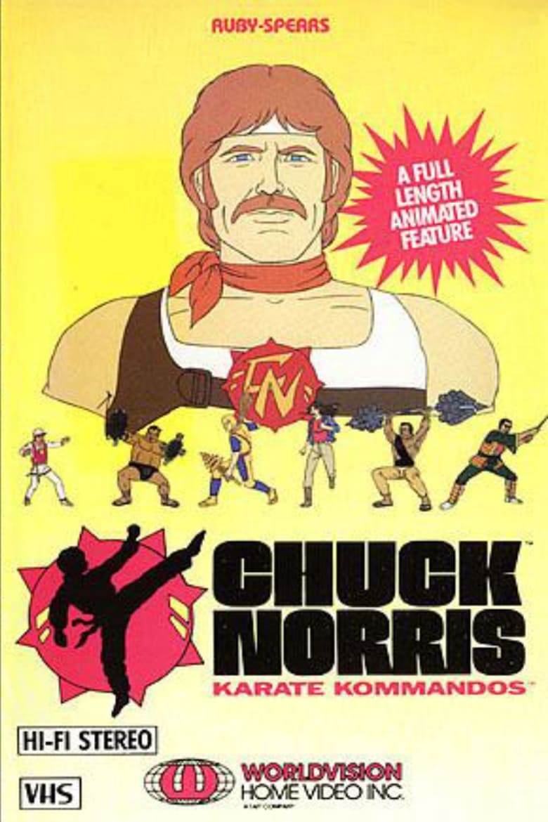 Poster of Chuck Norris: Karate Kommandos