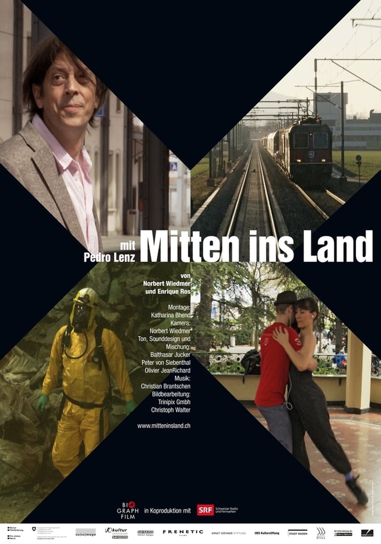 Poster of Mitten ins Land