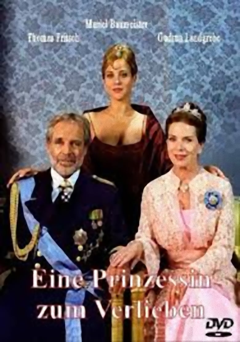 Poster of Eine Prinzessin zum Verlieben