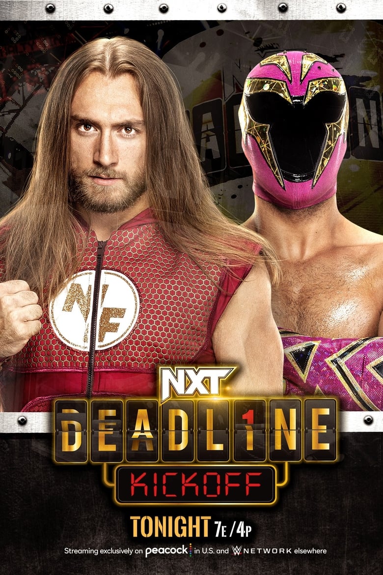 Poster of NXT Deadline Kickoff