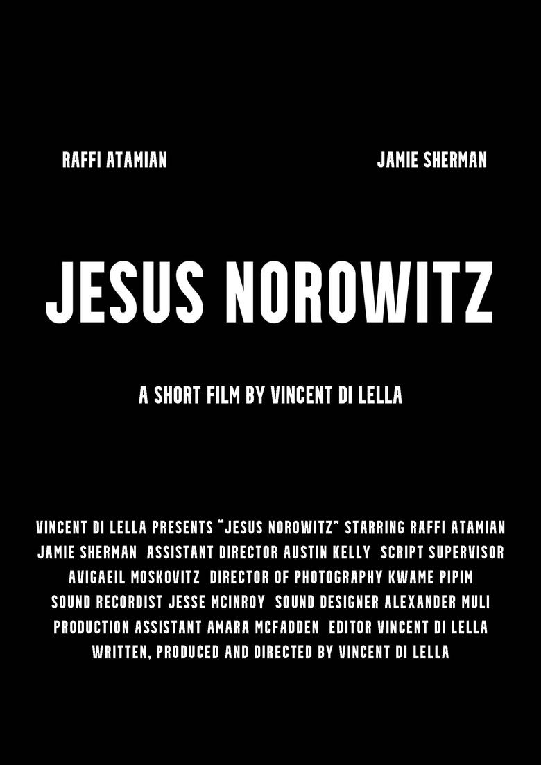 Poster of Jesus Norowitz