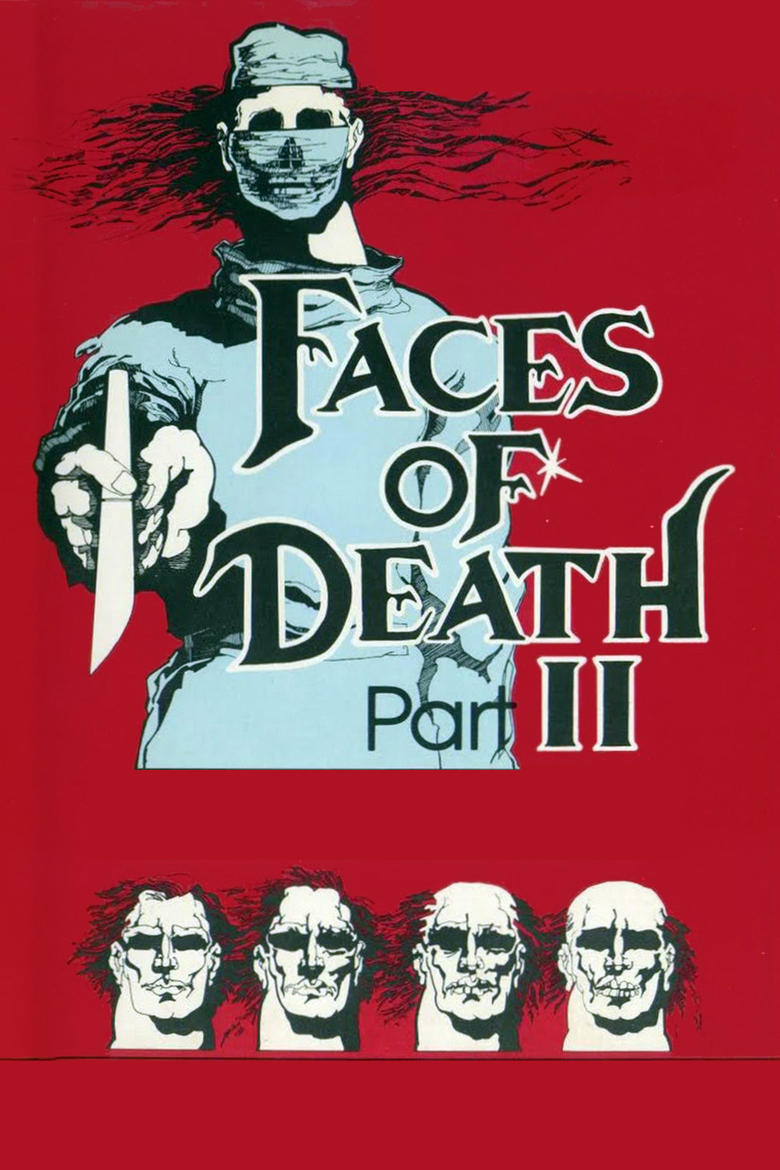 Poster of Faces of Death II