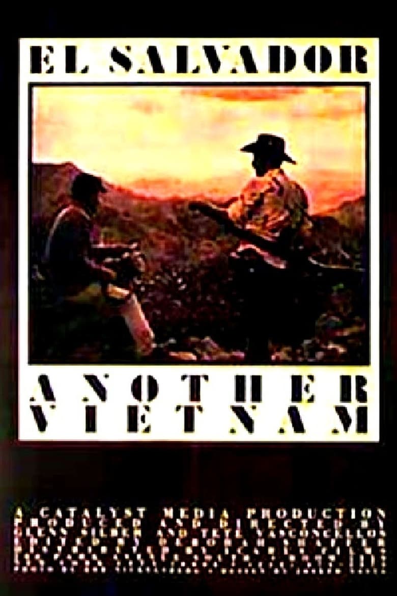 Poster of El Salvador: Another Vietnam