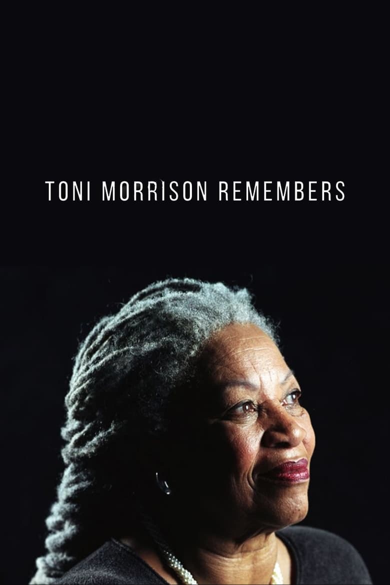 Poster of Toni Morrison Remembers