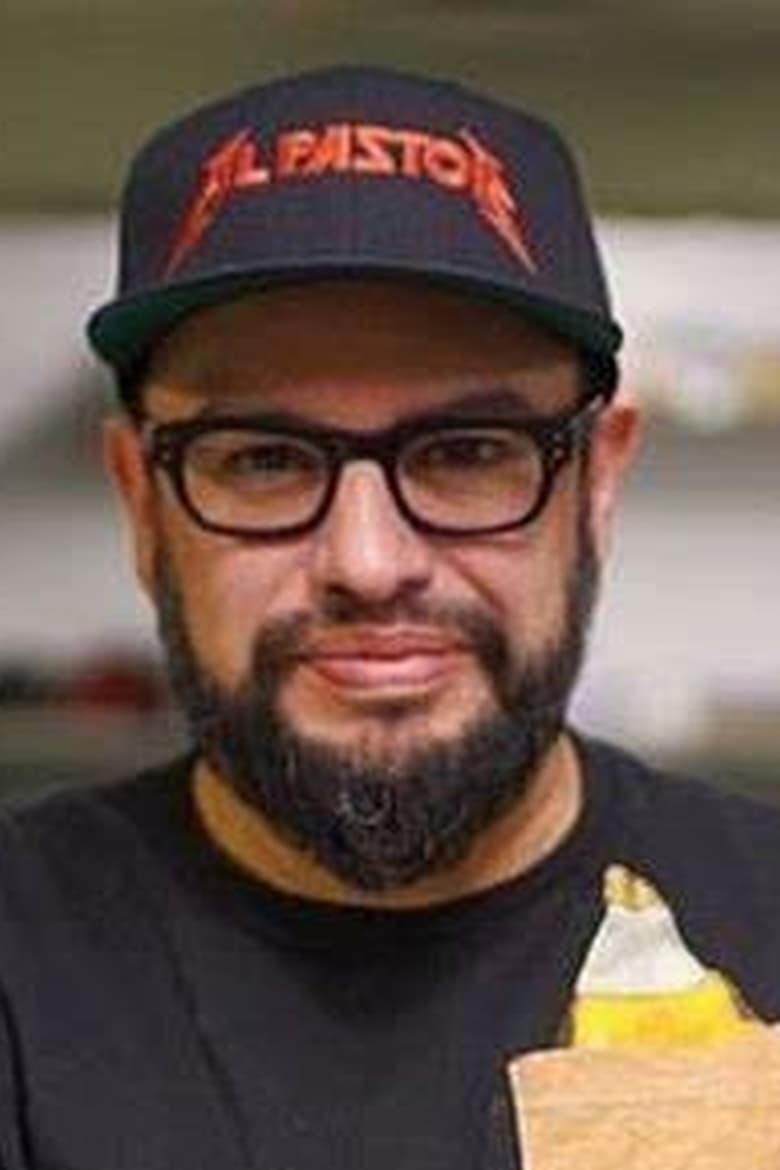 Portrait of Carl Ruiz