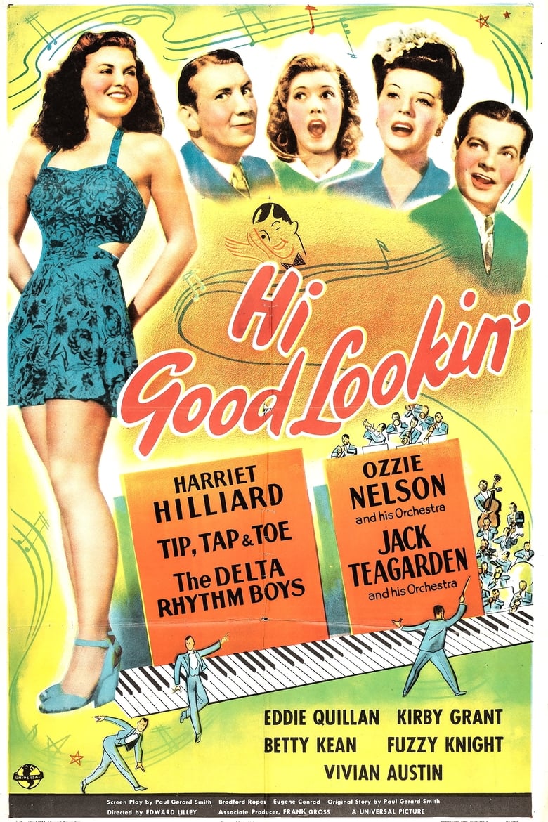 Poster of Hi, Good Lookin'!