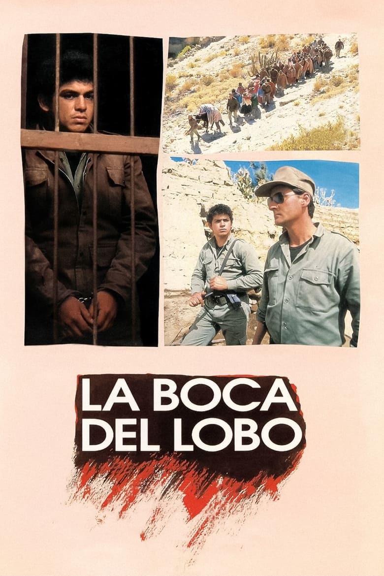 Poster of La boca del lobo