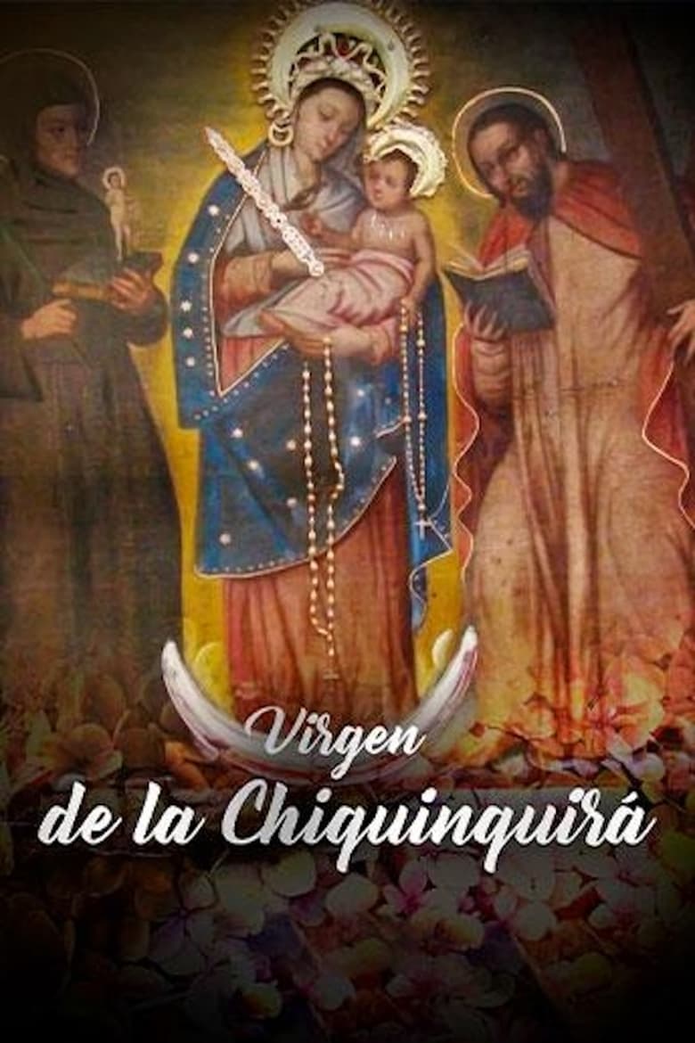 Poster of La Virgen de Chiquinquirá