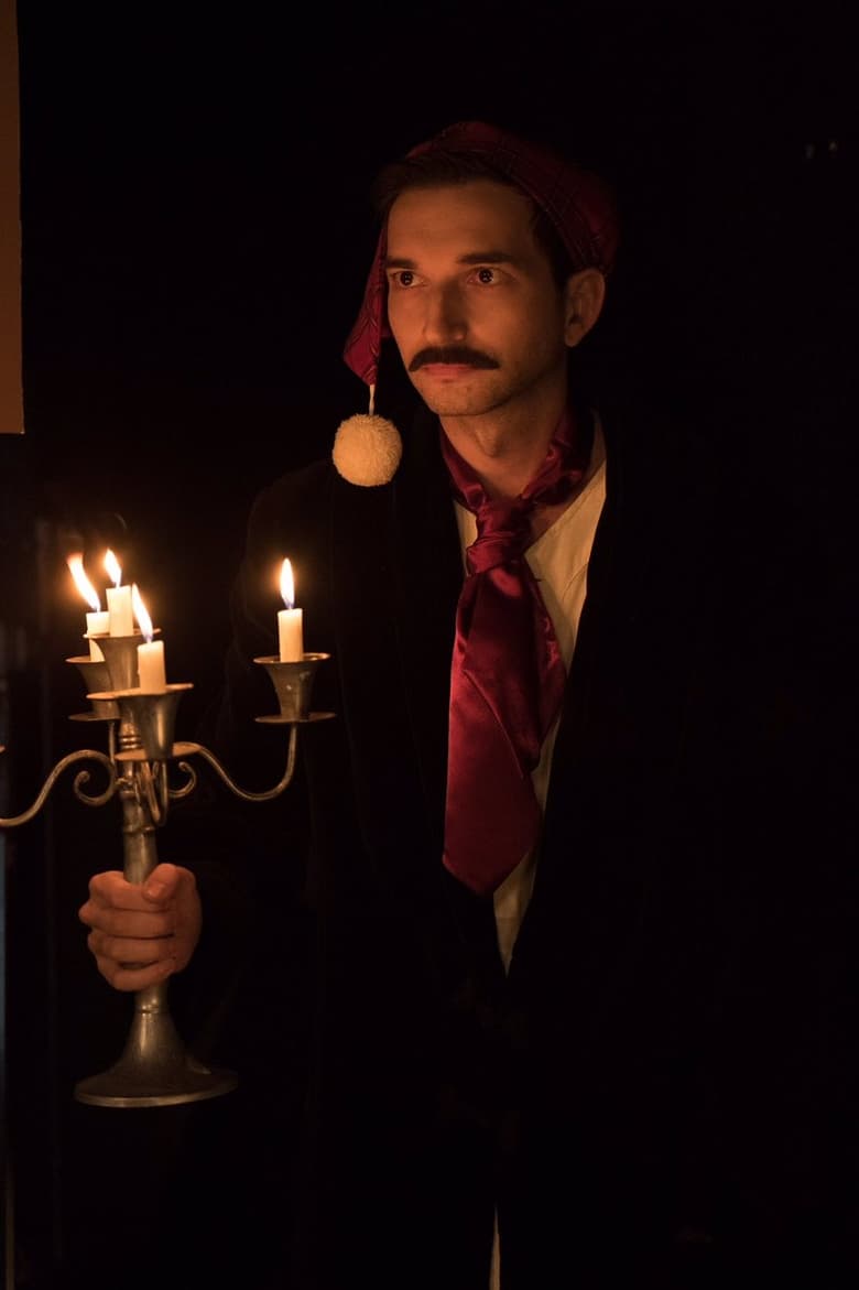 Poster of Edgar Allan Poe's A Cryptmas Carol