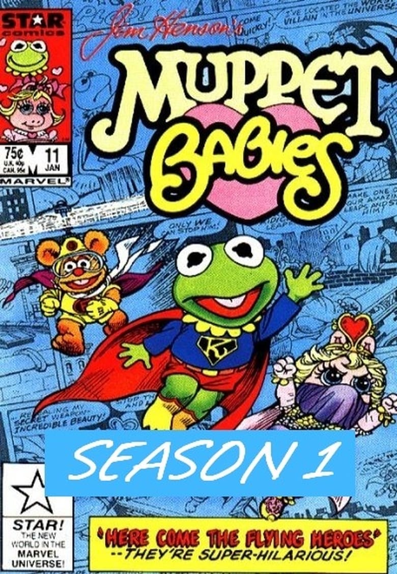 Poster of Episodes in Muppet Babies - Season 1 - Season 1