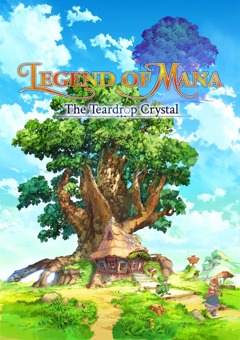 Poster of Episodes in Legend Of Mana  The Teardrop Crystal  - Season 1 - Season 1