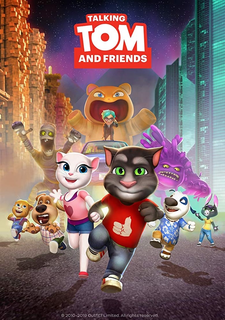 Poster of Episodes in Talking Tom And Friends - Season 4 - Season 4