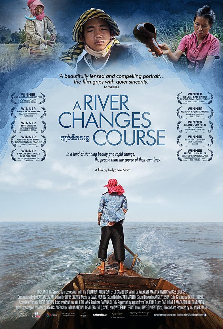 Poster of A River Changes Course