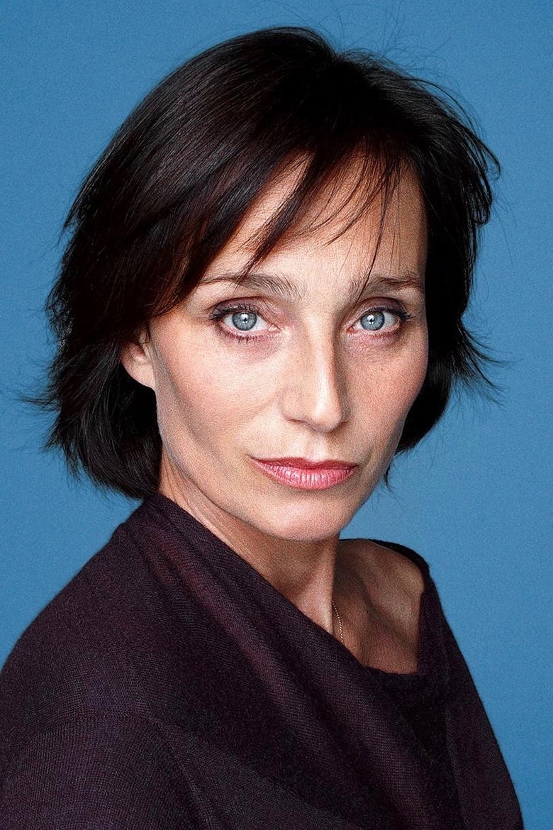 Portrait of Kristin Scott Thomas