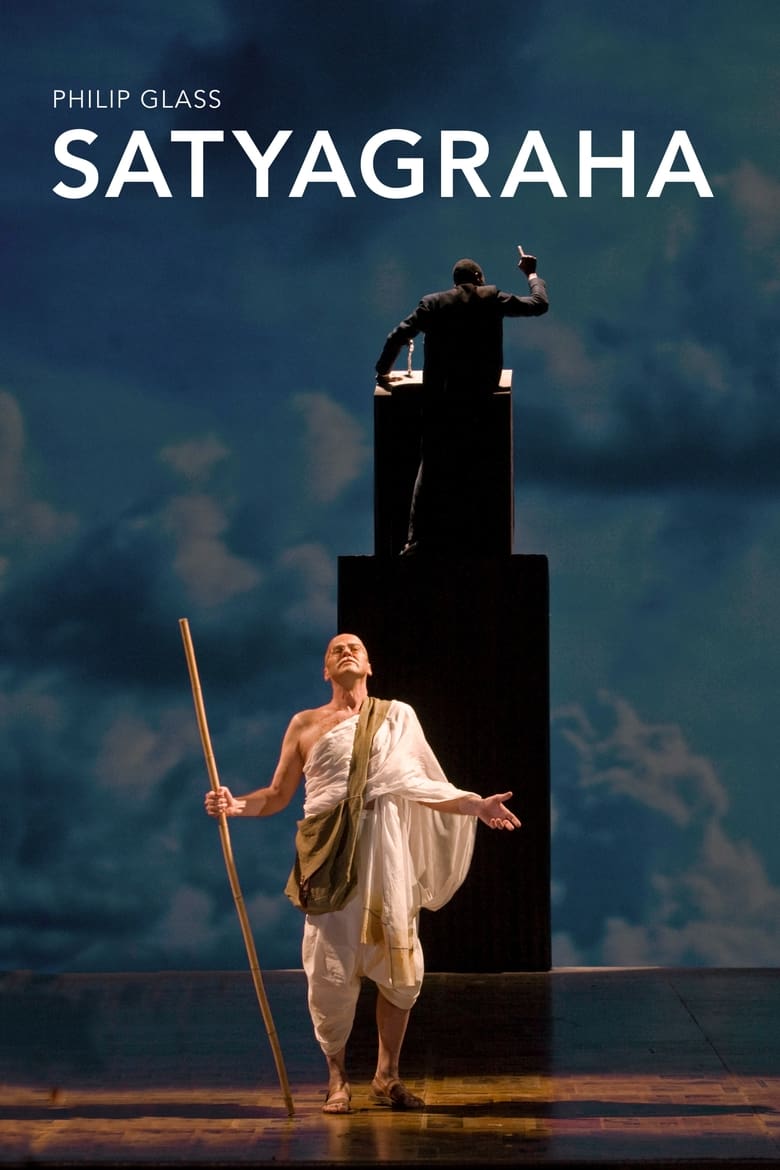 Poster of Philip Glass: Satyagraha