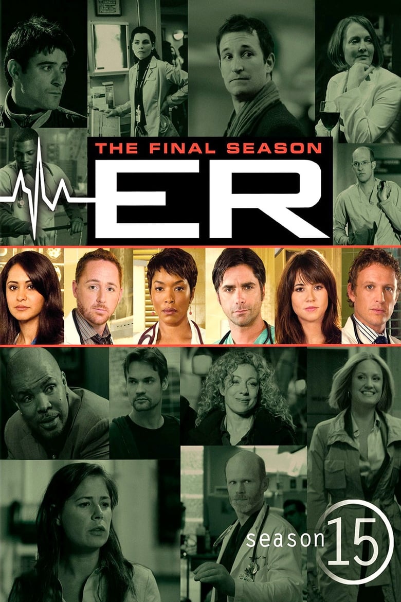 Poster of Episodes in ER - Season 15 - Season 15