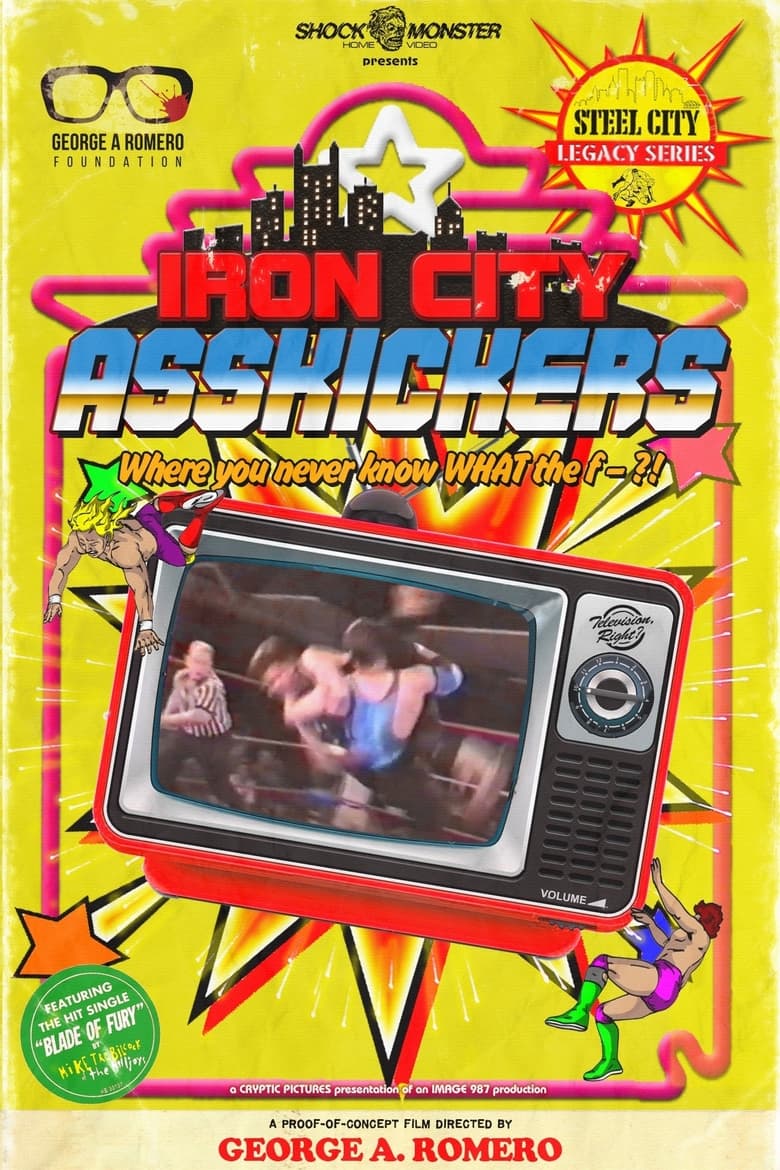 Poster of Iron City Asskickers