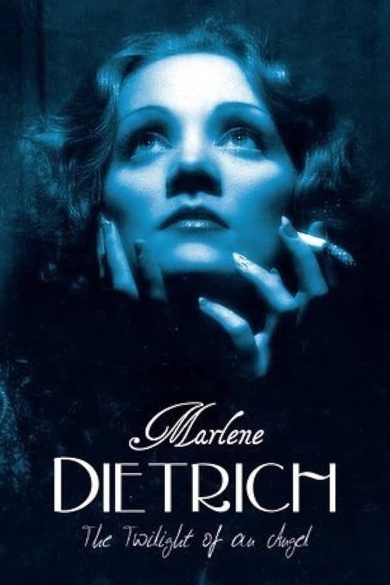 Poster of Marlene Dietrich - The Twilight of an Angel