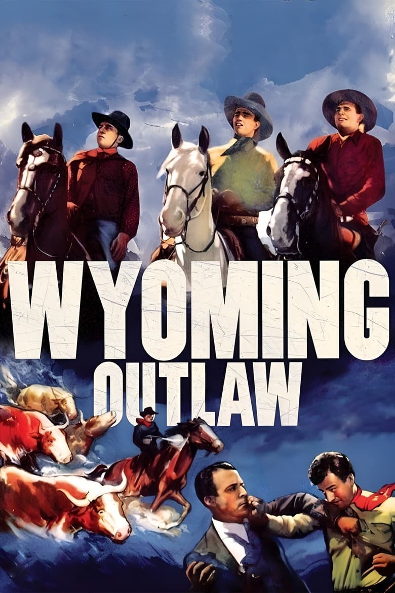 Poster of Wyoming Outlaw