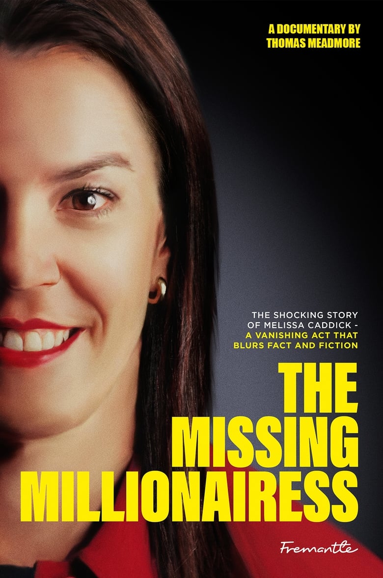 Poster of The Real Vanishing Act - Missing Millionairess