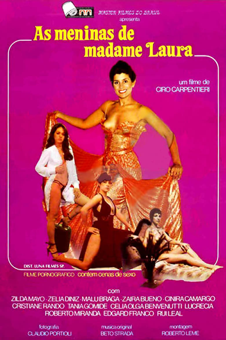 Poster of As Meninas de Madame Laura