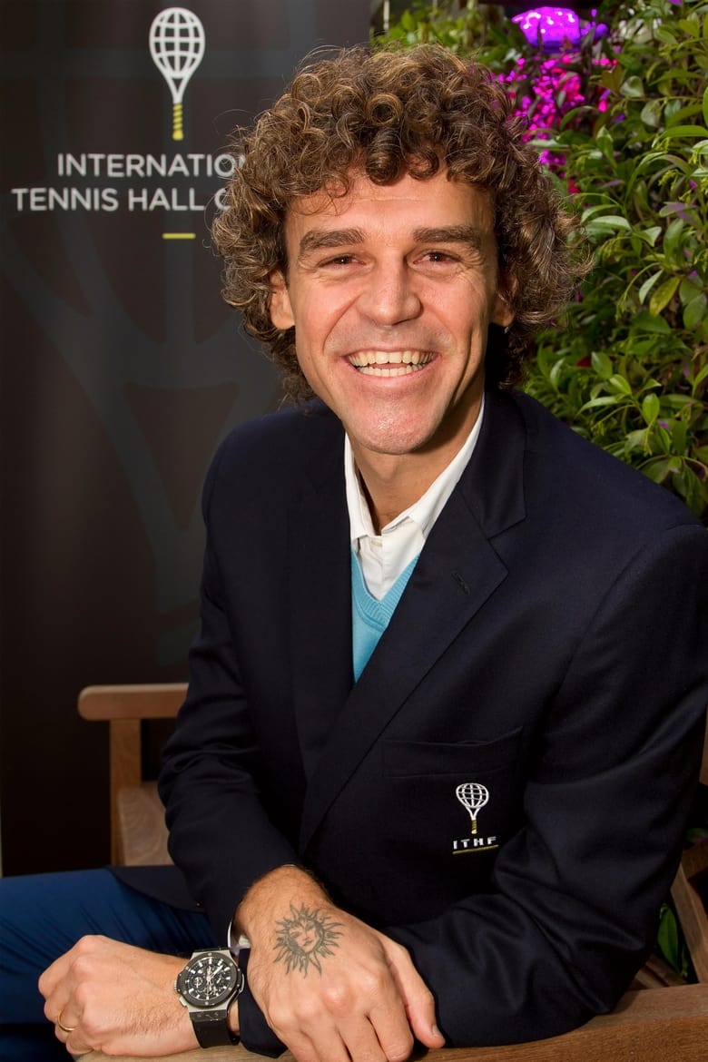 Portrait of Gustavo Kuerten