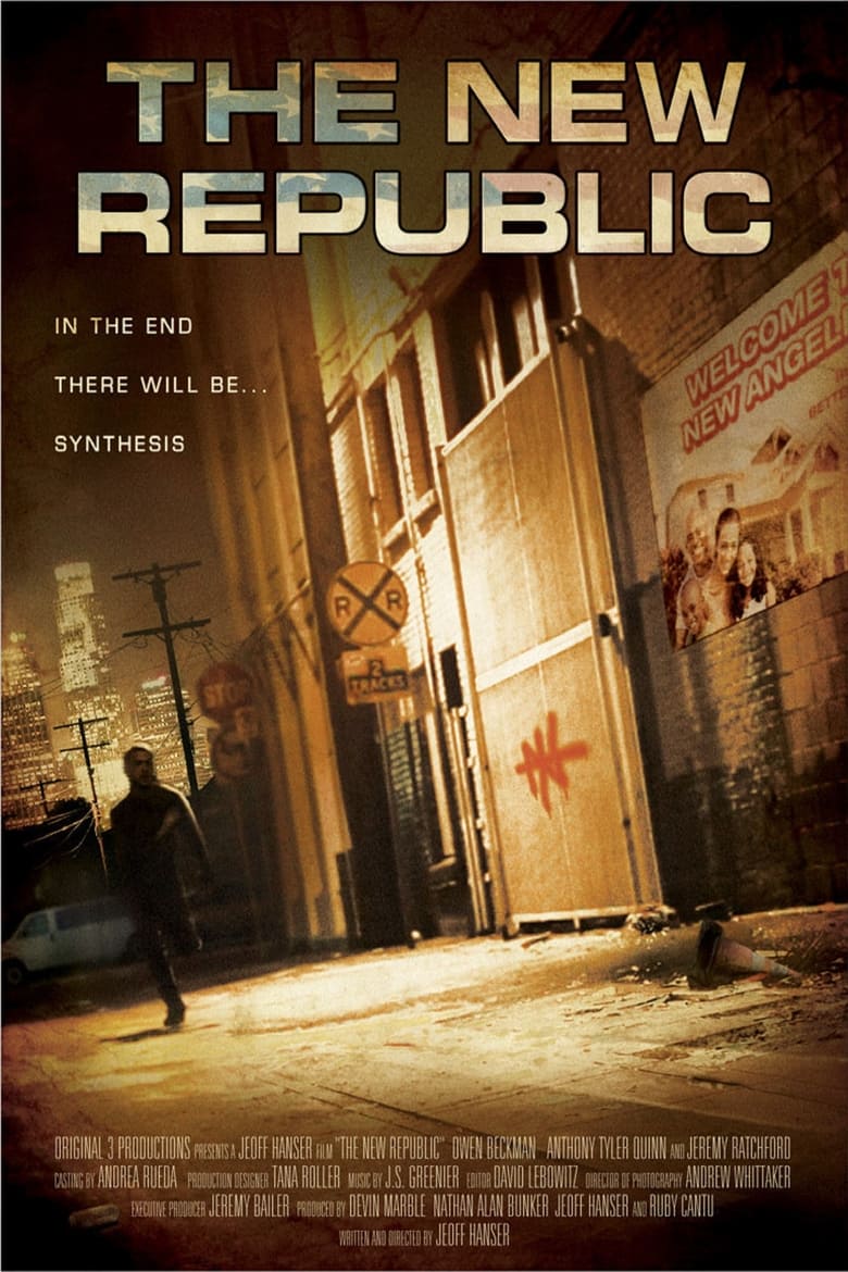 Poster of The New Republic