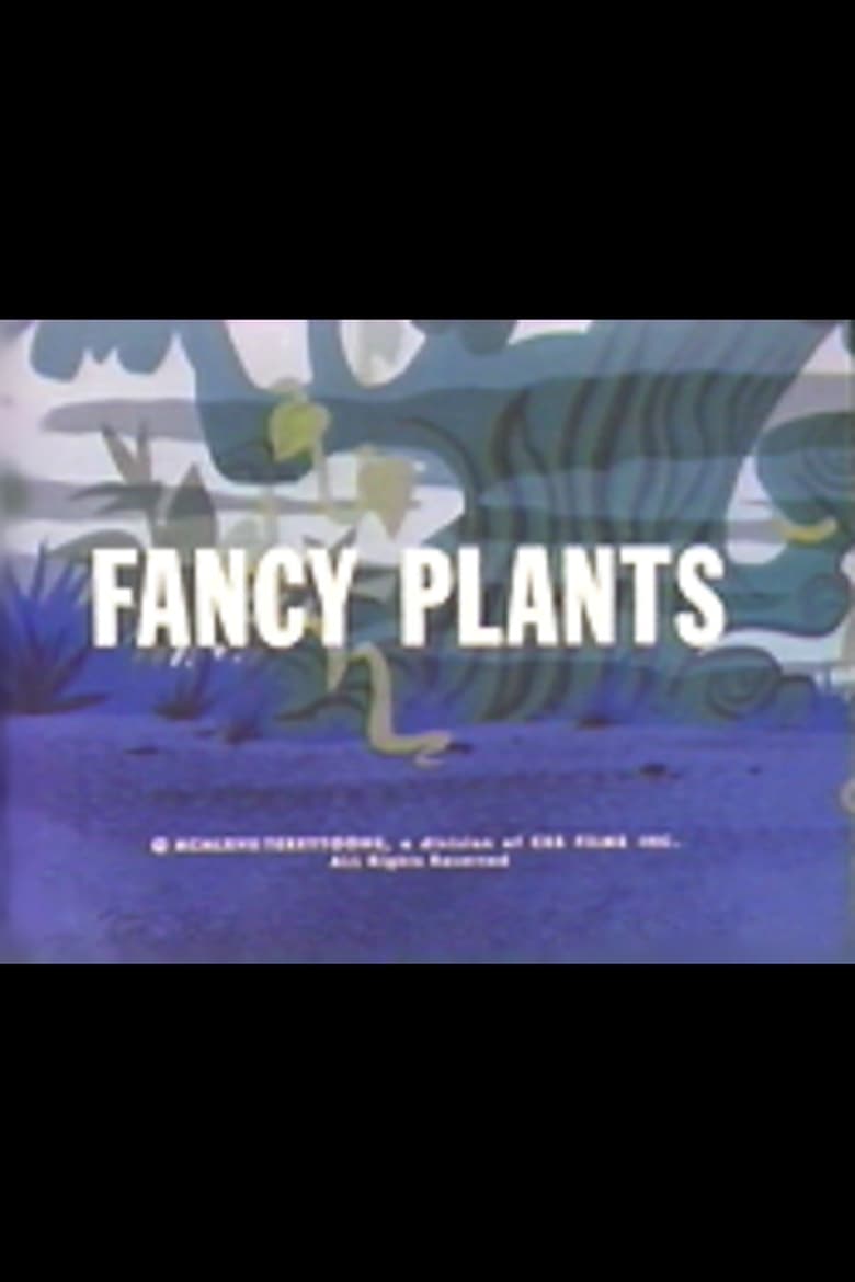 Poster of Fancy Plants