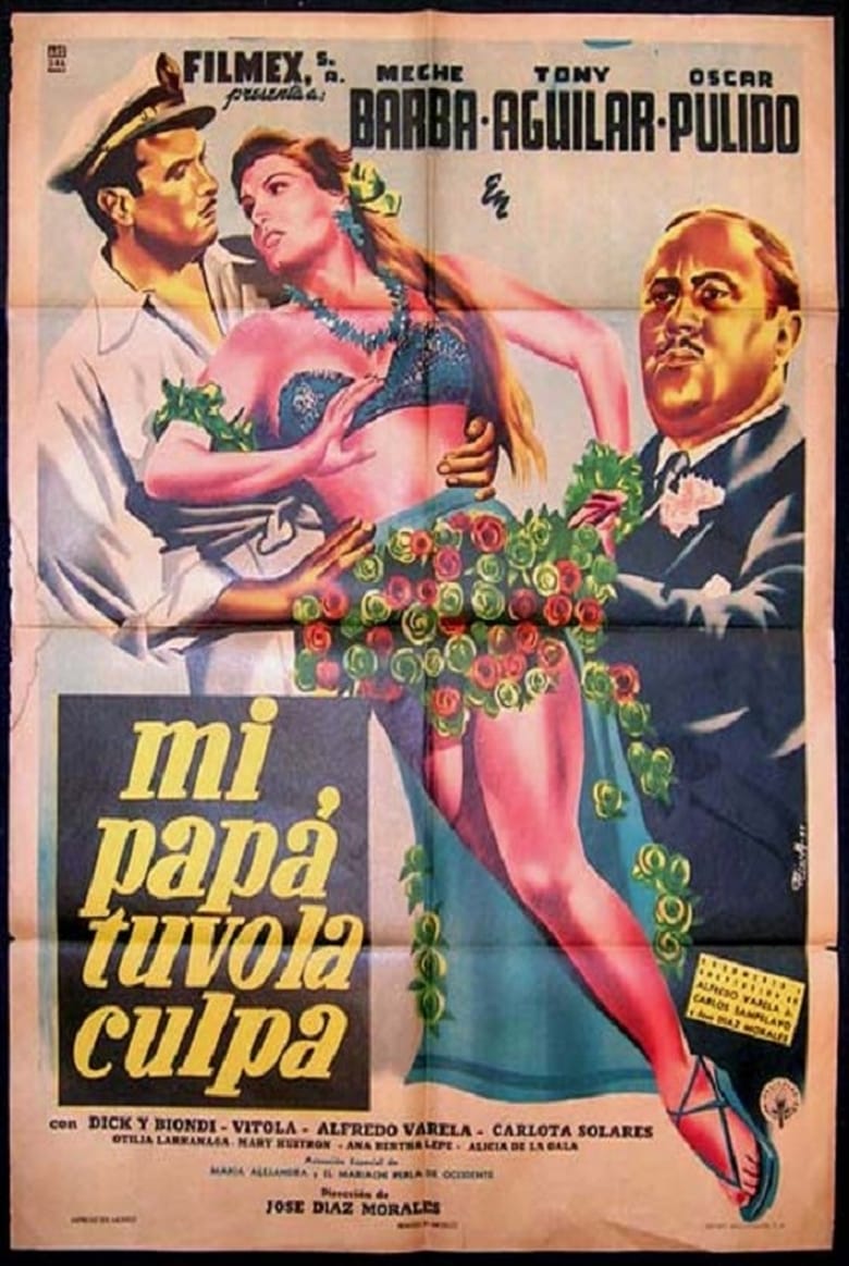 Poster of Mi papá tuvo la culpa