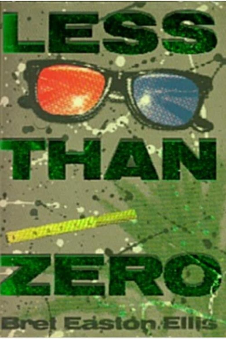 Poster of Less than Zero