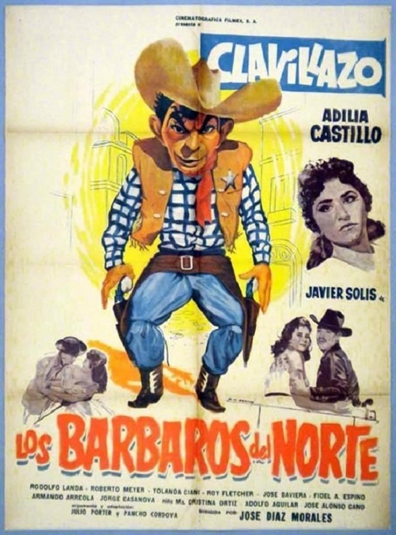 Poster of Los bárbaros del norte