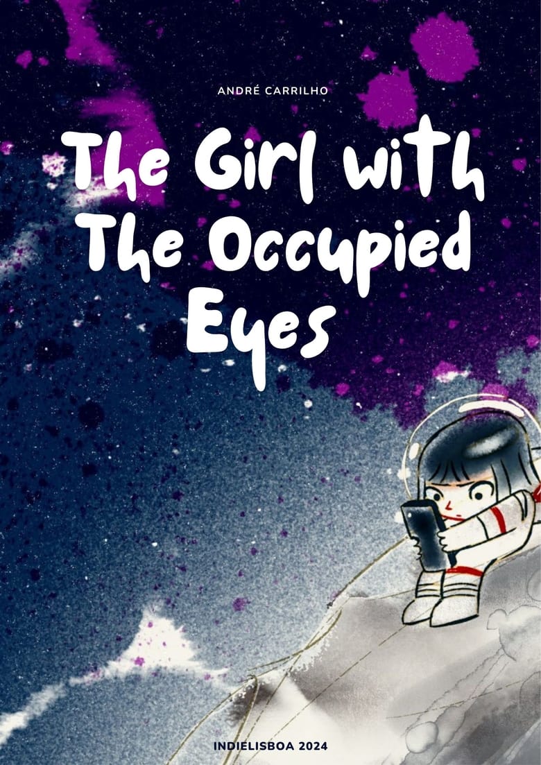 Poster of The Girl with the Occupied Eyes