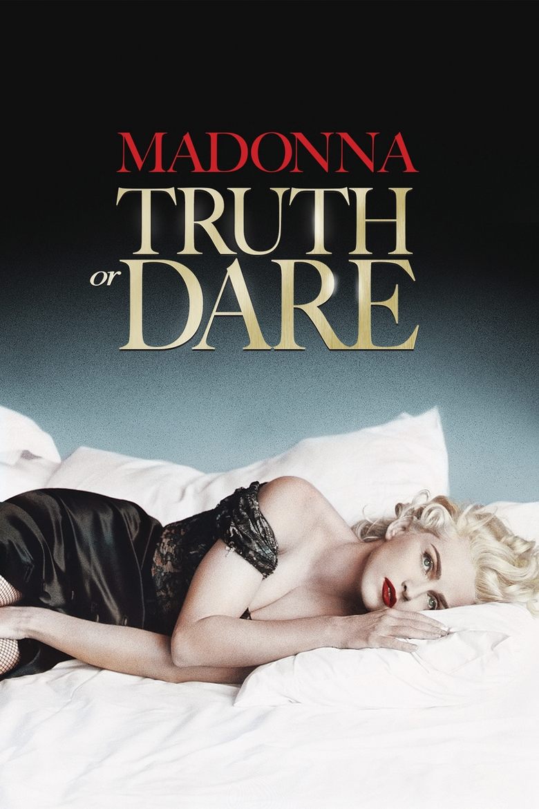 Poster of Madonna: Truth or Dare